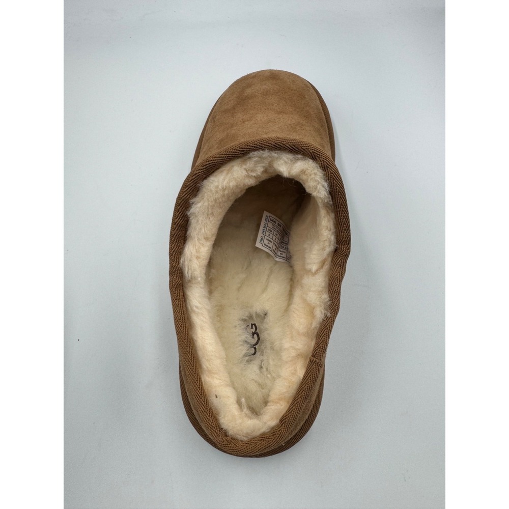 NWOT UGG Classic‎ Slipper Men's 5 Chestnut Suede- Amputee Single Left Shoe - Picture 6 of 9